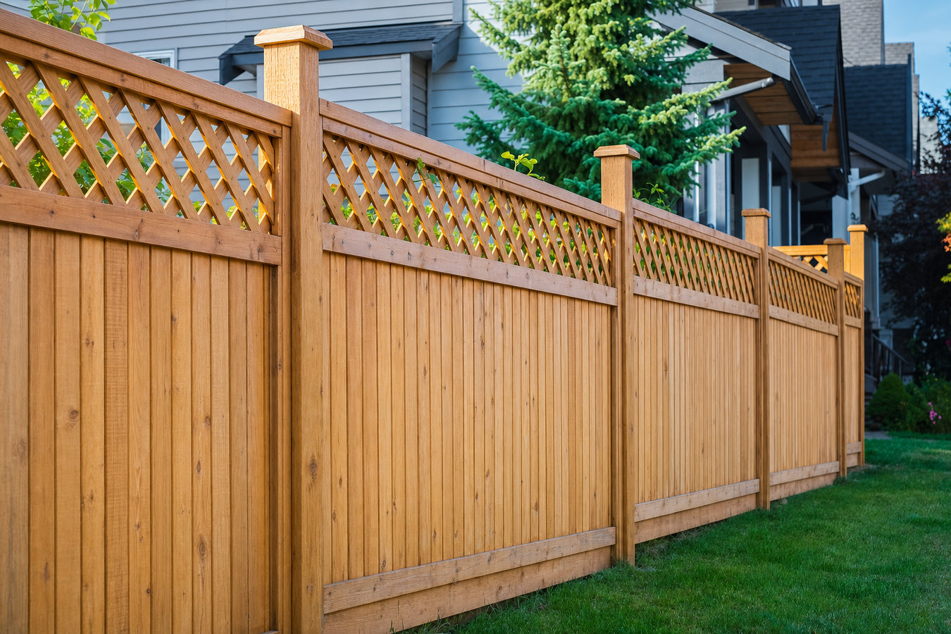 Custom fence design